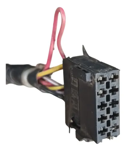 Plug Conector Chicote Porta Traseira Vw Golf 1997 2005