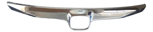 Friso Grade Dianteira Cromado Honda Civic 2007 2011