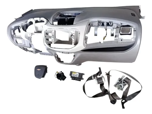 Painel Tabelier Modulo Cinto Bolsa Gm Spin 2011 2015 Cinza