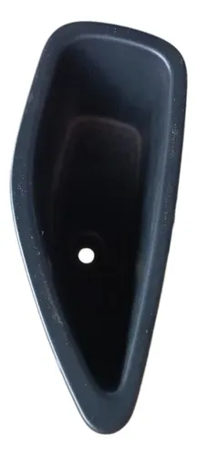 Porta Objeto Puxador Traseiro Esquerdo Fiat Mobi 2018 2022 Preto Traseira