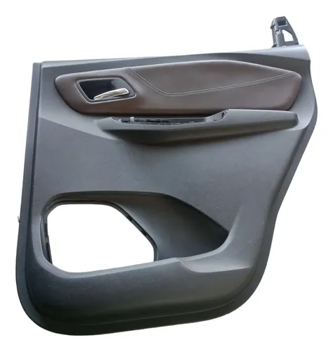 Forro Porta Traseiro Direito Gm Spin 2013 A 2020 Preto