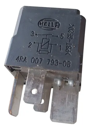 Rele Auxiliar 100 Audi A3 1.8 1997 2005 7m0951253a 12