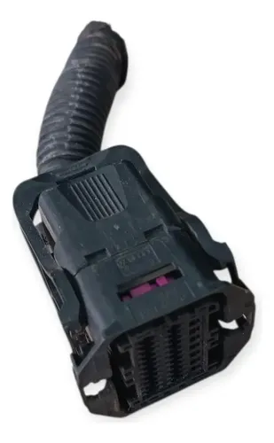 Plug Conector Chicote Módulo Injeção Vw Gol Polo 2011 2012