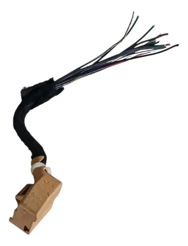 Conector Chicote Plug Marrom Audi A3 1999 2007