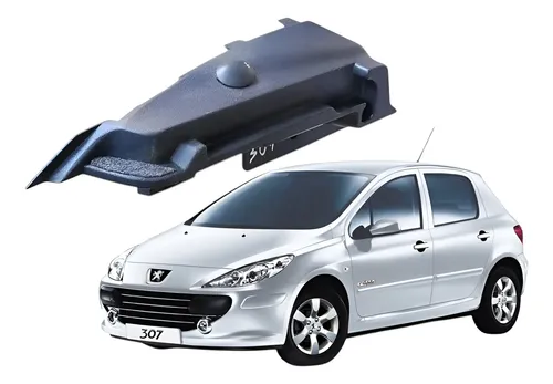 Suporte Bagagito Peugeot 307 2010 Preto