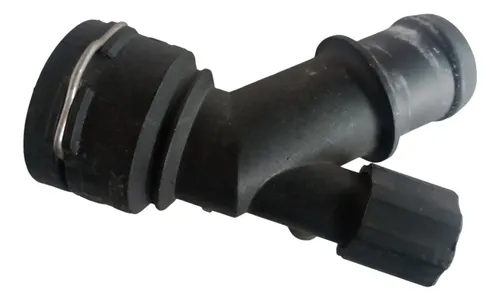 Flange Radiador Agua Conexão Inferior Vw Golf 2001 A 2009