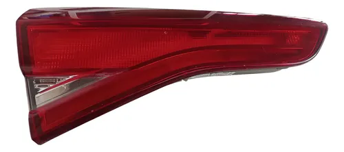 Lanterna Tampa Traseira Esquerda Renault Sandero 2020 2023 Esquerdo Vermelho