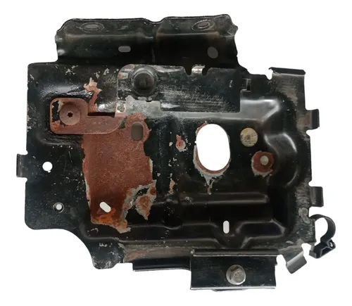 Suporte Base Bateria Peugeot 207 07 Á 09  Preto