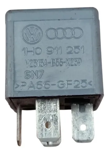 Rele Auxiliar Sistema Eléctrico 126 Vw Golf 2000 2013