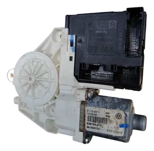 Motor Vidro Dianteiro Esquerdo Vw Jetta 2011 2016