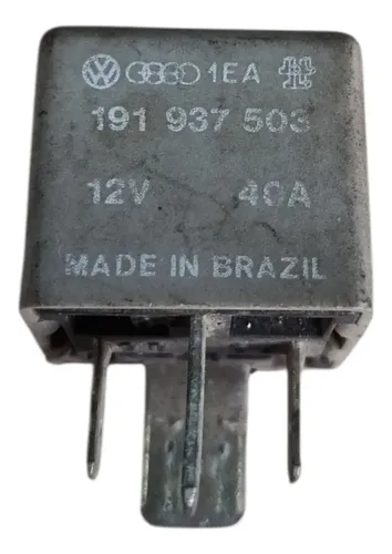 Rele Ar Condicionado Auxiliar Vw Fox Gol 1997 2015