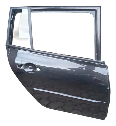 Porta Traseira Direita Renault Megane Grandtour 2006 2012 Traseira Direito Preto