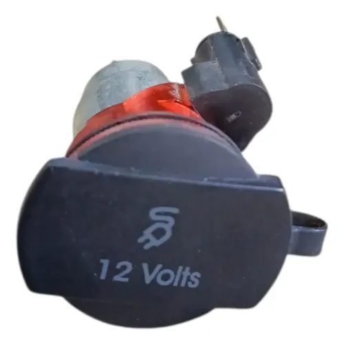 Acendendor Cigarro 12v Vw Gol Parati Saveiro G3 G4 1999 2006 12