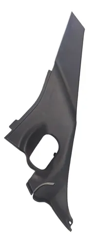 Moldura Acabamento Inferior Coluna Traseira Corolla 2015 Preto