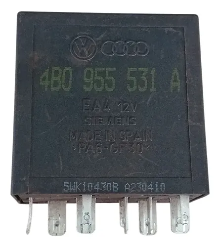 Rele Módulo Limpador Parabrisa A Vw A3 Bora Golf 1999 2013
