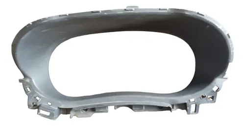 Moldura Painel Instrumentos Renault Sandero 2007 A 201 Preto