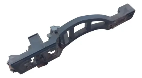 Base Externa Maçaneta Dianteira Direita Ford Focus 2010 2012 Preto Dianteira