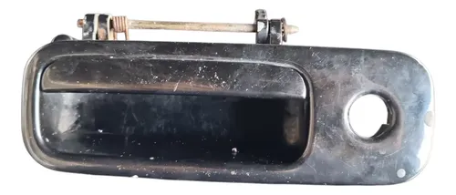 Maçaneta Externa Traseira Vw Golf 1999 2006 Preto