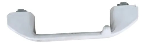 Puxador Alça Teto Fiat Idea 2011 2016 Cinza