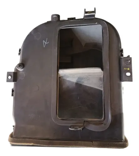 Caixa Ar Forçado Vw Golf 2001 2007 1j1819528 Preto