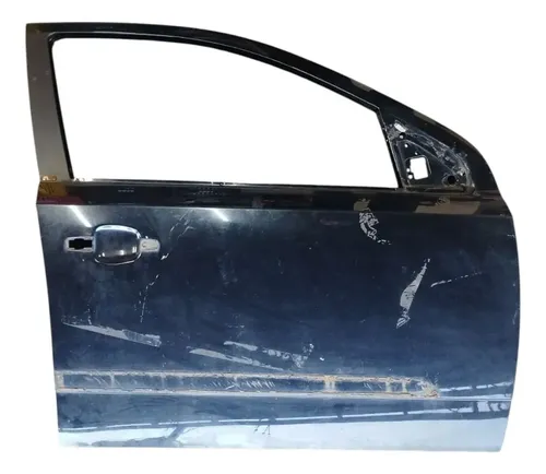 Porta Dianteira Direita Gm Vectra Gt-x Hatch Azul  2006 2011