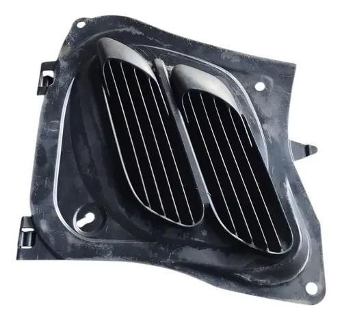 Moldura Entrada Ar Capo Peugeot 206 2001 2008 96011620 Preto