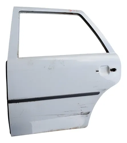 Porta Traseira Esquerda Vw Gol Bola 4p 1995 1999 Traseira Esquerda Branco