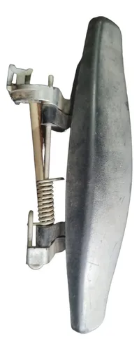 Maçaneta Externa Renault Sandero Sandero 2009 A 2014 Prata