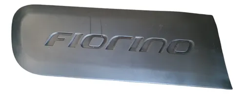 Friso Lateral Fiat Fiorino 14 A 22 Direito Preto