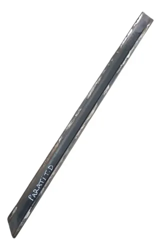 Friso Externo Porta Traseira Direita Vw Parati G3 5x0853754 Preto