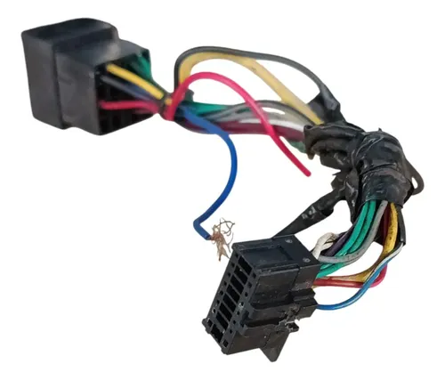 Plug Duplo Chicote Adaptador Radio Gm Onix Prisma 2006 2012