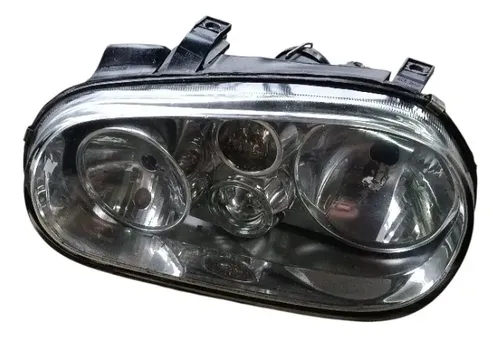 Farol Esquerdo Vw Golf Mk4 1998 2007 Esquerdo/motorista