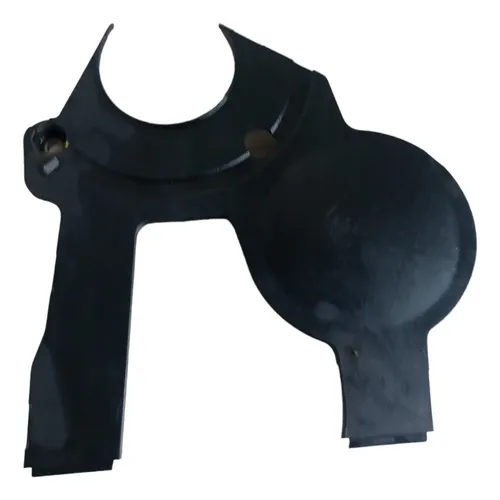 Capa Correia Dentada Gm Spin Cobalt Onix Inferior Preto