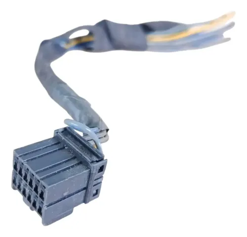 Plug Conector Interruptor Vidro Vw Gol Audi A3 1999 2006