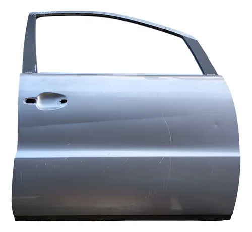 Porta Dianteira Direita Mercedes Benz Classe A 160 1999 2005 Dianteira Direita Cinza