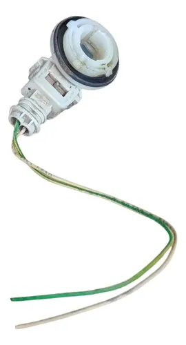 Soquete Pisca Defletor Traseiro Peugeot 206 1999 2005 Branco