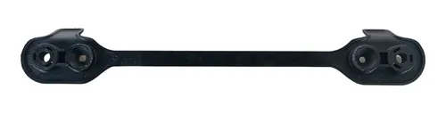 Suporte Fixação Trilho Banco Peugeot 206/207  Preto