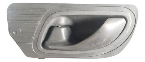 Maçaneta Interna Porta Esquerda Ford Ranger 1998 2004 Preto Dianteira
