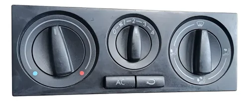 Comando Analógico Ar Condicionado Vw Golf Bora 1999 2013