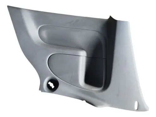 Forro Porta Tras Esquerda Renault Clio Duas Portas 2003 2012 Cinza