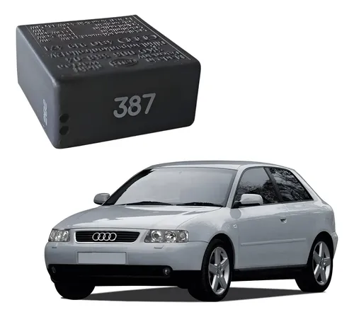 Rele Modulo Iluminação Farol Audi A3 1997 1999 4b0919471