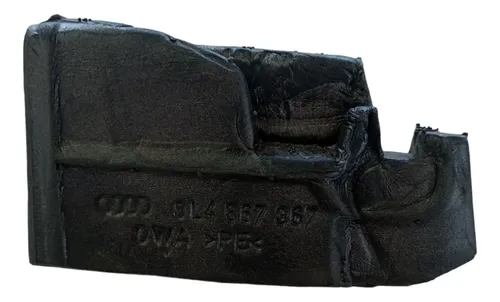 Isolante Porta Esquerda Audi A3 2003  Esquerdo Preto