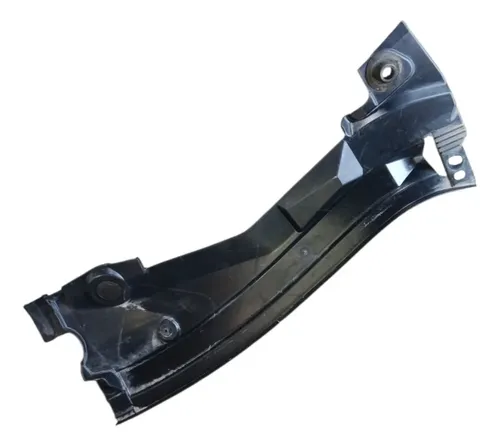 Reforço Grade Churrasqueira Esquerda Vw Gol 2018 2020 Preto