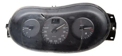 Painel Instrumento Velocímetro Renault Clio 2011 2011 Preto