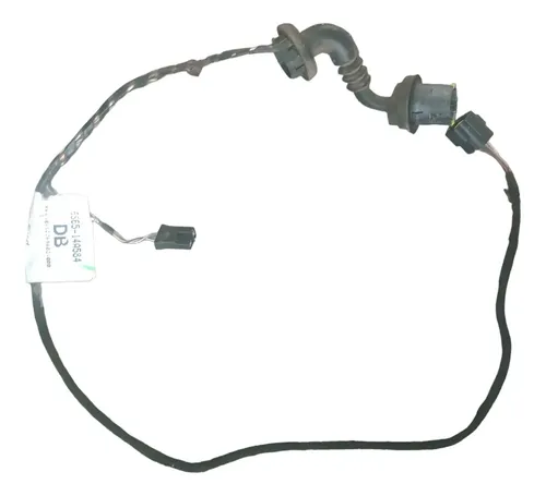 Chicote Porta Traseiro Direito Ford Fiesta 2003 A 2011