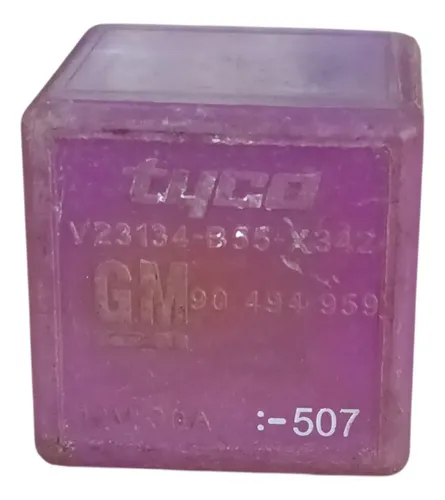 Rele Bomba Combustivel Agi Gm Celta Corsa Vectra 1999 2012