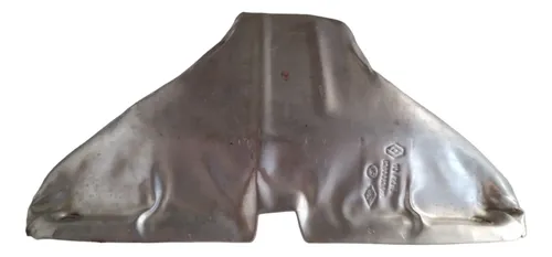 Defletor Protetor Coletor Escape Calor Sandero Clio 03 A 16