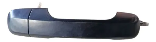 Maçaneta Externa Porta Direita Ford Fiesta 2003 2013 Preto