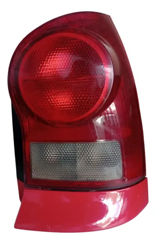 Lanterna Vw Gol G4 Direito C Detalhe  Direito Vermelho
