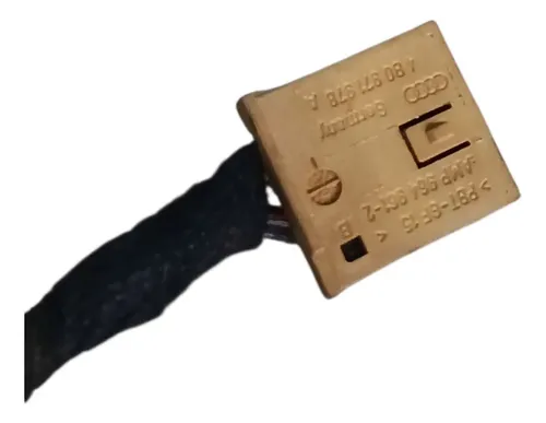 Conector Chicote Plug Marrom Audi A3 1999 2004